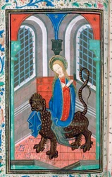 Pyhä Margaret, 1400-luvun loppu