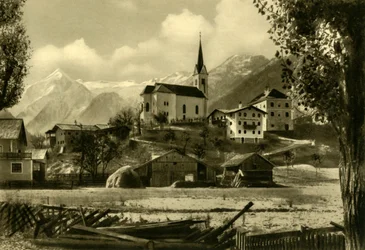 St Margarets Church, Kaprun, Itävalta, 1935.