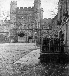St Martins Abbey, Battle, East Sussex, 1900-luvun alku