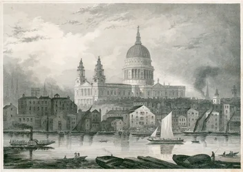 Pyhän Paavalin katedraali, Lontoon kaupunki, 1850