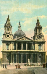 St. Paulin katedraali, Lontoo, vuonna 1910.