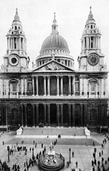St Paulin katedraali, Lontoo, 1900-luvun alku