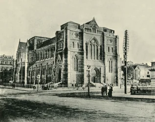 St. Paulin katedraali, Melbourne, 1901.