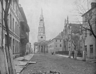 St. Philips Church, Charleston, Etelä-Carolina, 1897.