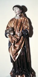 St Stephen, itävaltalainen patsas, 1480