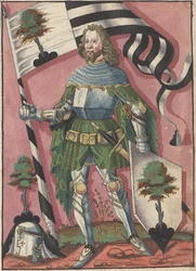 Standard Bearer, 1500-luvun toinen neljännes.