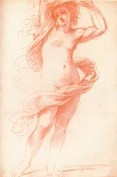 Pysyvä naisen alastonkuva, 1600-luku, 1925