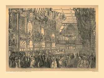 State Ball kiltatalossa, 1851, 1886