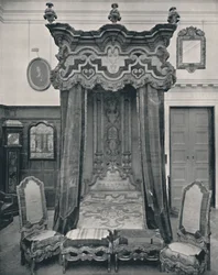 State Bed, englanti, n. 1708, 1928