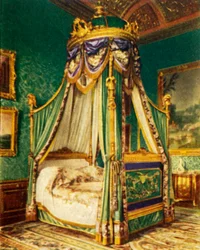 Georges Jacobin State Bedstead, 1938.