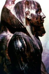 Faraon patsas, Egypti, 4. dynastia