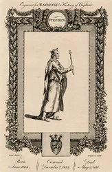 Stephen, 1092-1154, c1787.