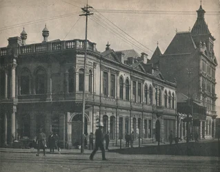 Pörssi, Johannesburg, c1900.