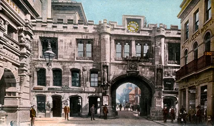 Stonebows, Lincoln, Lincolnshire, 1900-luvun alku