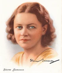 Myrsky Jameson, 1937.