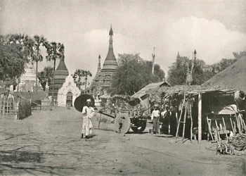 Katukuvaus, Bhamo, 1900.