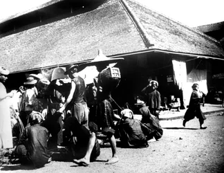Katukuvaus, Saigon, 1900