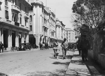 Katukuva, Casablanca, Marokko, 1920-c1930-luku