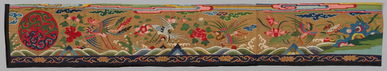 Silkkikudosnauha Ko Ssu, 1700-1800.