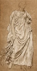 Tutkimus Daphnephoriasta, c1874-1876 c1880-1882