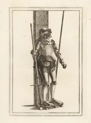 Lancasterin herttua John of Gauntille kuuluva panssaripuku