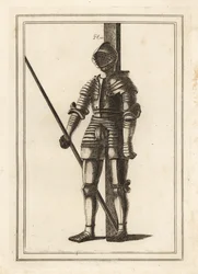 Kuningas Henry VIII:lle 18-vuotiaana Lontoon Towerissa tehty panssaripuku