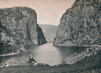 Suldalin portti, 1914.