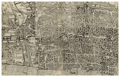 Lontoon tutkimus 1500- tai 1600-luvulta 1886