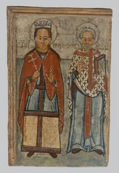 Sv. Paraskeva ja sv. Mikuláš