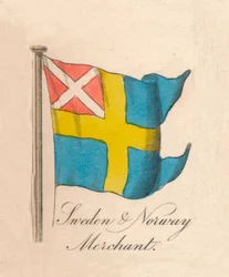Ruotsin ja Norjan kauppias, 1838