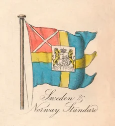 Ruotsin ja Norjan standardi, 1838