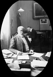 Sveitsin liittovaltion Gustave Ador (m/w kuva)
