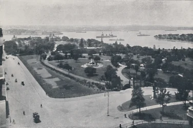 Sydney Harbour, Uusi Etelä-Wales, 1924
