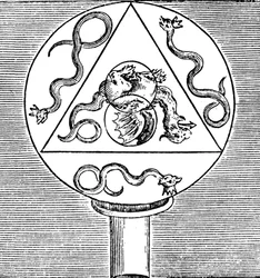 Suuren työn synteesin symbolit, 1678
