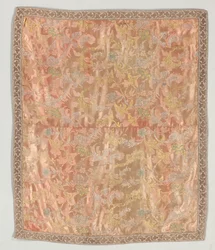 Pöydän kansi, 1700-luku.