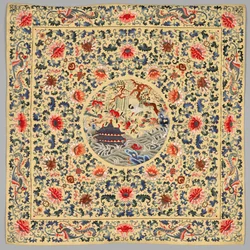 Pöydän kansi, 1800-luvun loppu.