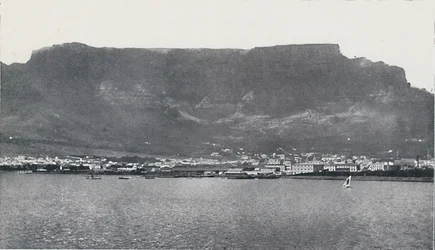 Pöytävuori ja Kapkaupunki, 1924