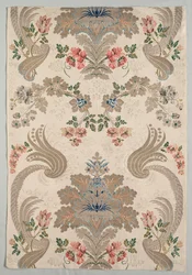Tafti, Brocaded, 1700-1750.