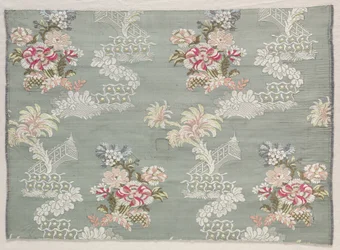Tafti, Brocaded, c. 1750.