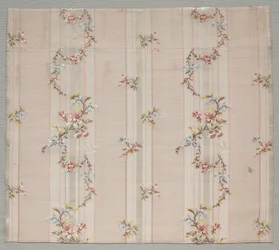 Taftifragmentti, 1774-1793.