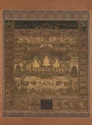Taima Mandala, luultavasti 1300-luvun loppu.