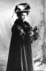 Tamara Karsavina, venäläinen balerina, 1900- tai 1910-luku.