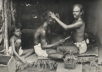 Tamulischer Barbier, 1926
