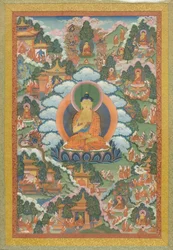 Tangka, 1700-luvun loppu.