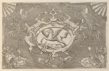 Kilvet ja muut koristeet erilaisilla ja hassuilla keksinnöillä Kartussit ja muut koristeet o ..., 1773.