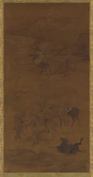 Tatariratsumiehet, Ming-dynastia, 1368-1644.