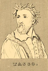 Tasso, 1544-1595, 1830.
