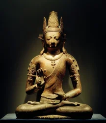 Tathagata Amoghasiddhi / Veistos, 11. Jhadat.
