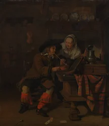 Tavernakohtaus.