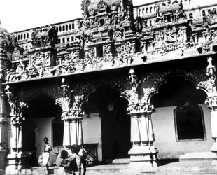Temppeli, Singapore, 1900